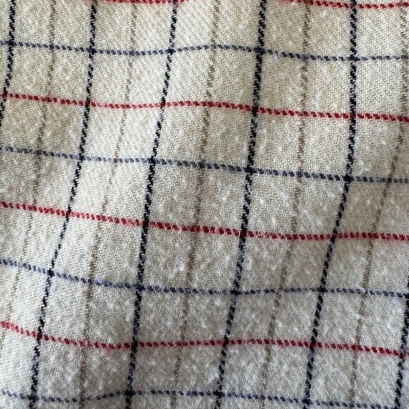 Ralph Lauren Vintage Plaid Flannel Shirt XL Cotton Button Down‎ Chest Pocket - Picture 6 of 7